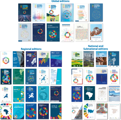Figure 2.6 | Global, regional and subnational SDR editions, 2016–2026